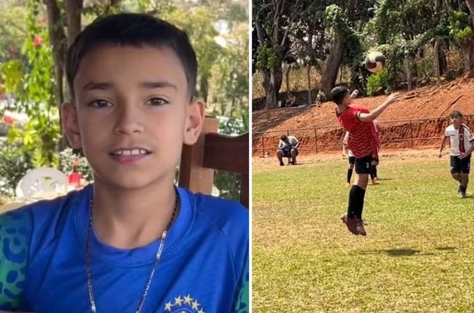 Criança morre dias depois de cair enquanto jogava futebol, diz família