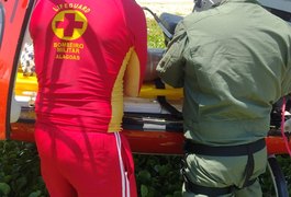 Garoto de 12 anos é socorrido após se afogar em praia de Alagoas