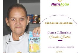 NutriAção do Coringa traz receita inédita do saboroso Cuscuz de Pote