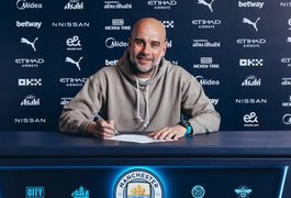 Manchester City anuncia renovação de contrato com Pep Guardiola