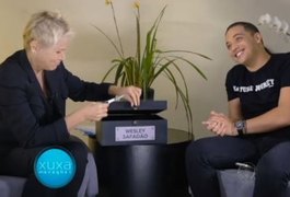 Wesley Safadão diz que pretende cortar e doar seu cabelo, no programa da Xuxa