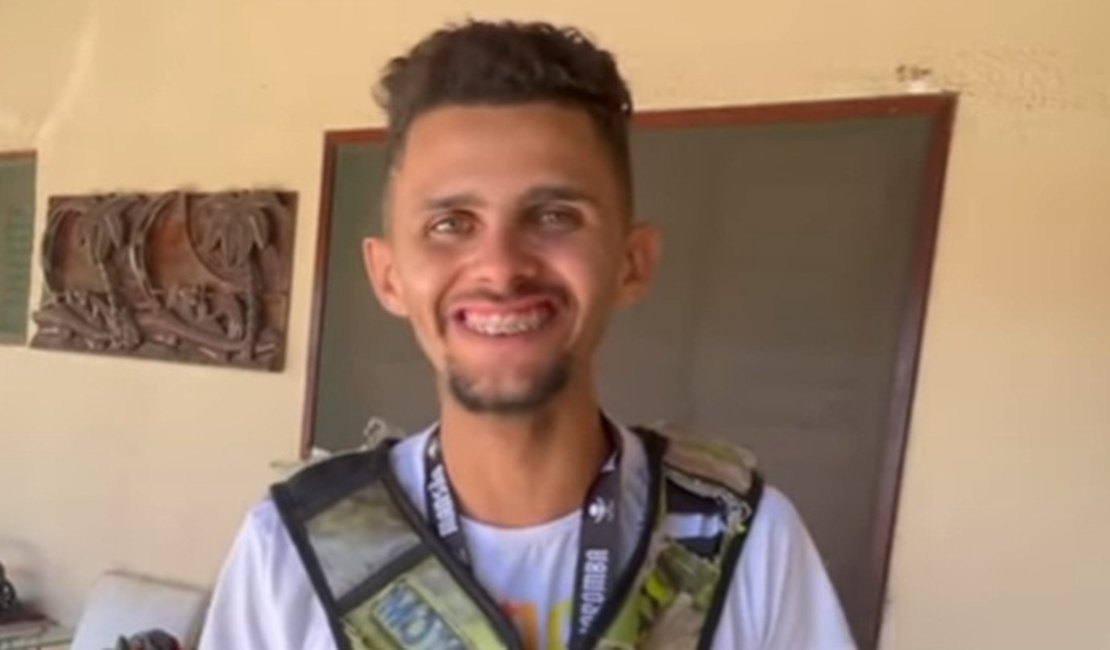 Mansão Maromba: Arapiraquense viaja para Fortaleza de moto para participar de reality show