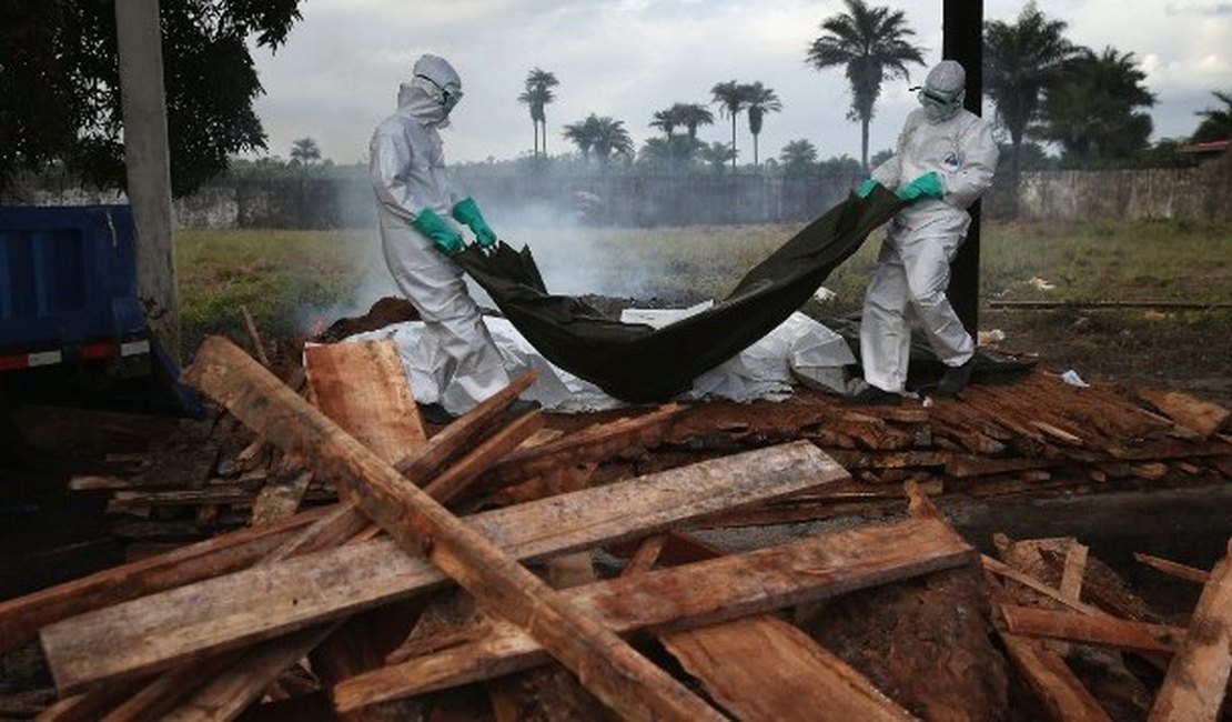 Segundo exame descarta suspeita de ebola no Brasil