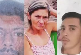 Criminosos invadem residência e matam casal e jovem a tiros em Caruaru