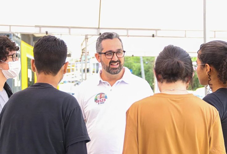 Em reta final de campanha, Basile segue sendo bem recebido na capital e interior do Estado