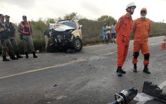 Acidente com vítimas fatais