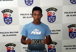 Rocam de São Miguel prende jovem com duas armas de fogo em Roteiro