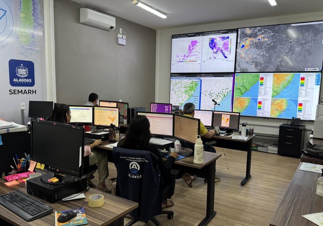 Alagoas terá chuva passageira em algumas regiões nesta sexta-feira (9)