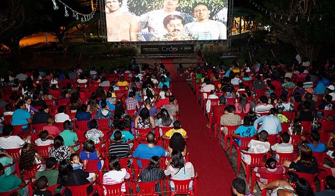 Cine Sesi aporta em Atalaia com sessões de cinema ao ar livre neste final de semana