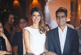 JHC avalia lançar a esposa, Marina Candia, ao Senado para manter cadeira herdada por Eudócia Caldas
