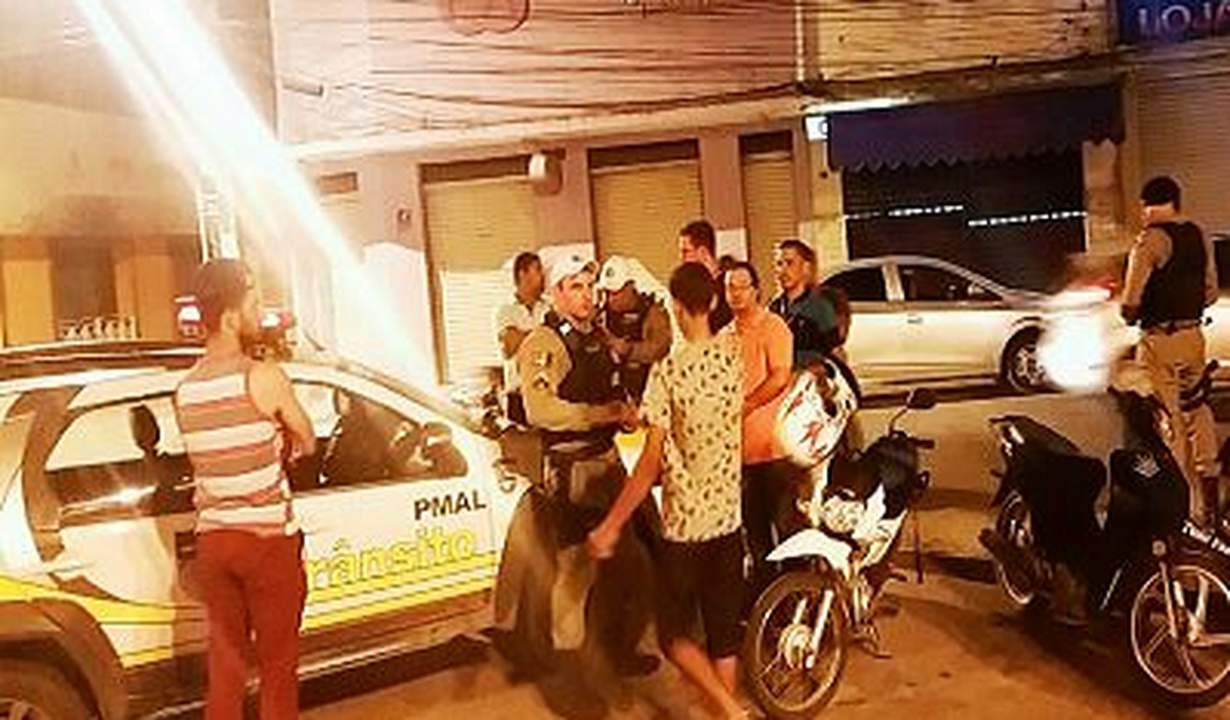 Operação Lei Seca resulta em sete autuações em Arapiraca