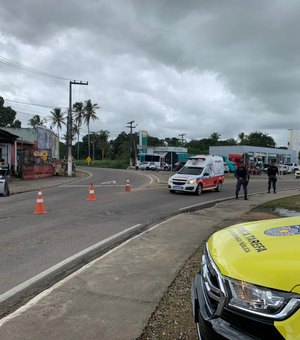 Vídeo. Polícia realiza operação para coibir crimes nas vias de acesso a Arapiraca