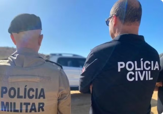 Homem é morto em confronto com a polícia após atacar a família com machado na Bahia
