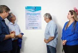 Governador inaugura Central de Atendimento ao Cidadão em Penedo