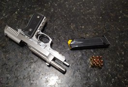 Homem é preso após usar arma para ameaçar vizinha em São Sebastião