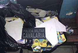 Homem é detido e material de campanha de deputado estadual apreendido em Limoeiro de Anadia
