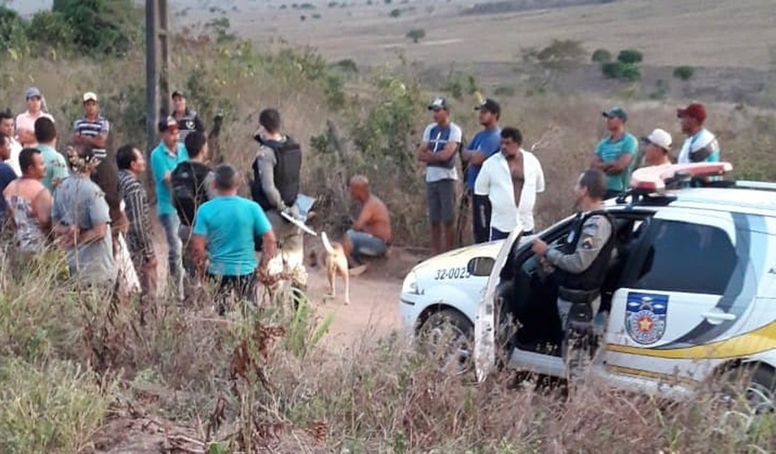 Grave colisão entre motos deixa um morto e dois feridos na zona rural de Lagoa da Canoa