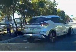 Acidente com cinco veículos deixa feridos e complica trânsito na Fernandes Lima