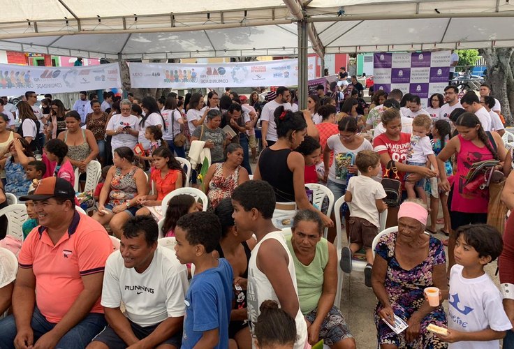 Moradores do Pau D'Arco vão receber ações do OAB na Comunidade neste sábado (19)