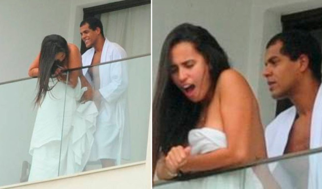 Mulher flagrada em cena picante com Marcello Melo Jr. se pronuncia