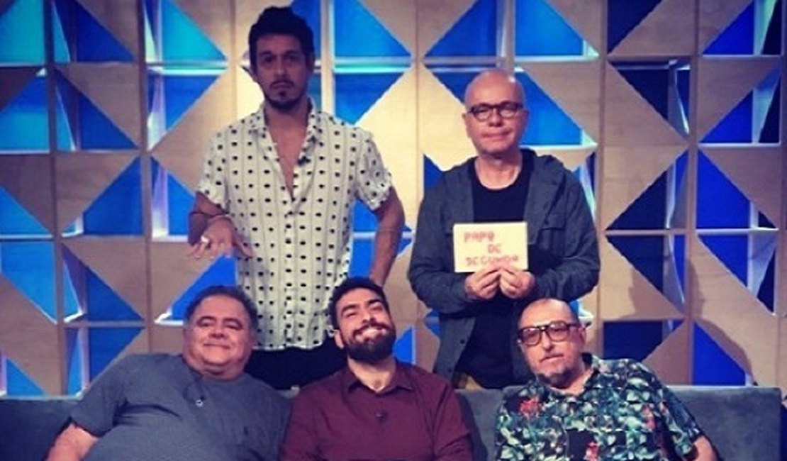 Marcelo Tas e João Vicente de Castro brigam feio nos bastidores de programa