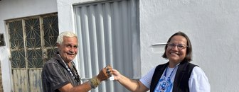 Programa Novo Lar, Nova Vida garante moradia digna para mais uma pessoa em situação de rua