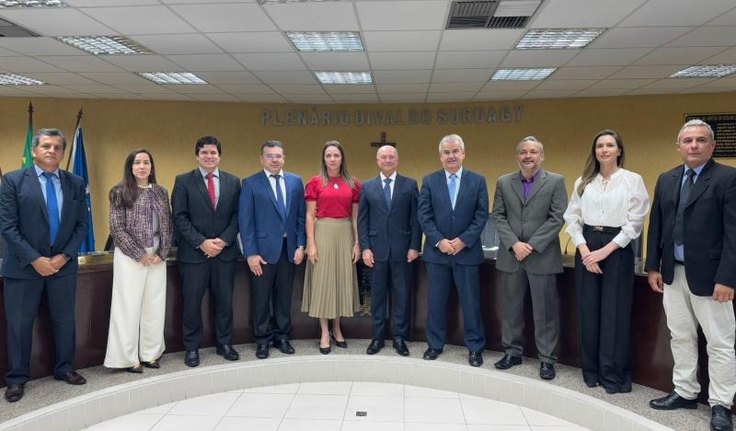 Fernando Toledo é reeleito presidente do Tribunal de Contas de Alagoas