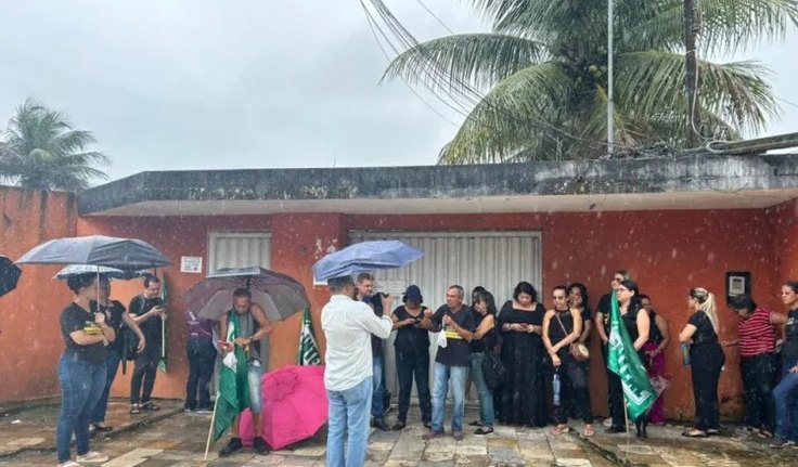 Em dia de expediente, Secretaria de Educação de Rio Largo fecha após anúncio de manifestações de servidores