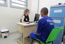 Presídio do Agreste recebe projeto Defensoria no Cárcere