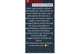 MPE investiga apologia a massacre em Suzano por alunos de escola em Palmeira dos Índios