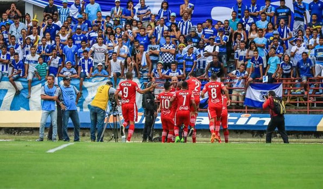 CRB vence o CSA por 3 a 2 e conquista 30º título estadual