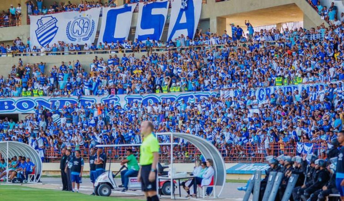 Justiça nega efeito suspensivo e clássico será de torcida única