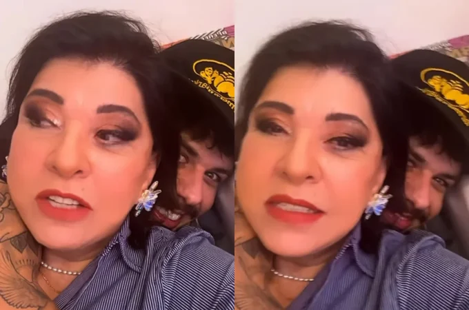 Roberta Miranda comenta relação com Zé Felipe: 'Só não tem sexo'