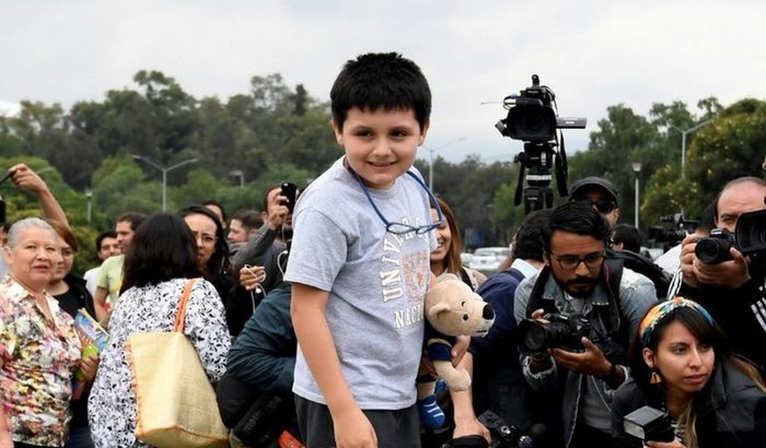 Menino de 12 anos entra na Faculdade de Ciências da UNAM no México