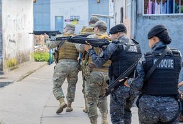 PM apreende mais de 44 quilos de drogas e 26 armas de fogo em Alagoas