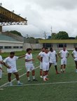 Rio Branco-AC realiza treino no estádio da UFAL, em Maceió visando confronto contra o ASA pela Série D