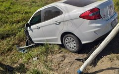 Grave acidente fatal na AL 105, em Matriz do Camaragibe