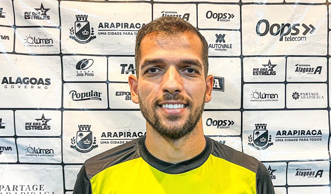 'Junto com a nossa torcida podemos fazer um grande jogo na final do campeonato', afirma Allef