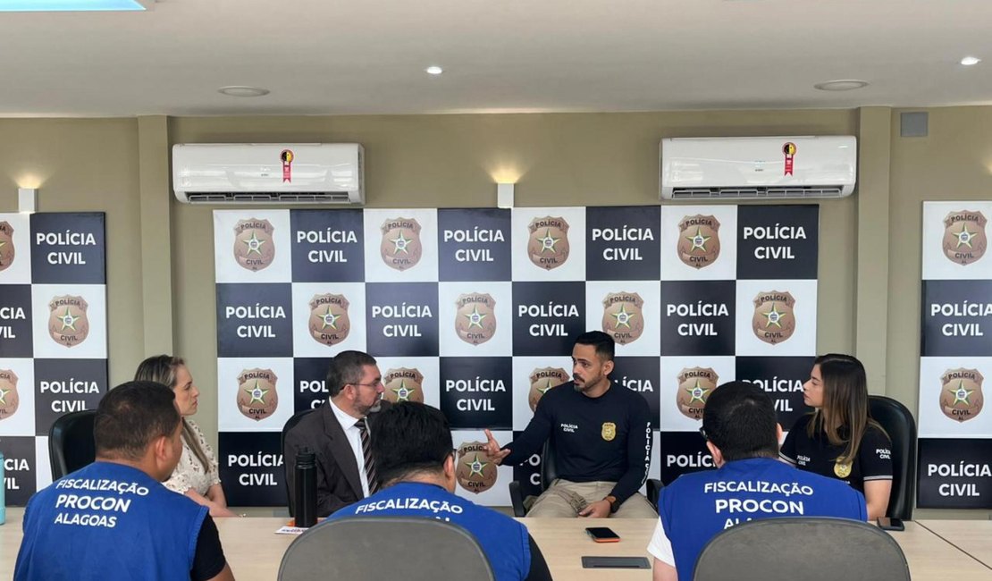 Operação resulta na suspensão das sedes utilizadas no golpe do falso financiamento, em Alagoas