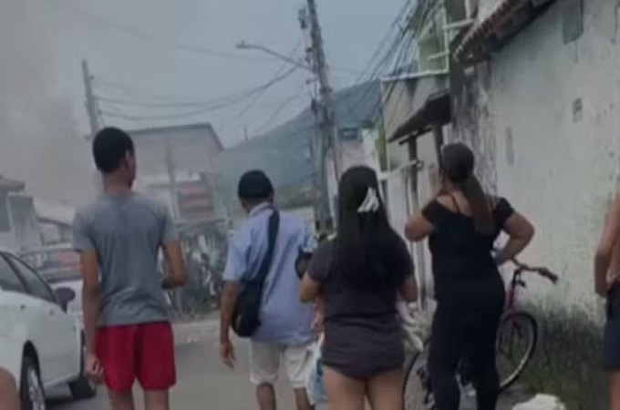 Incêndio mata gêmeos de 1 ano em Campo Grande