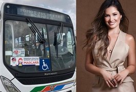 Juliette ganha campanha de empresas de transporte público em João Pessoa