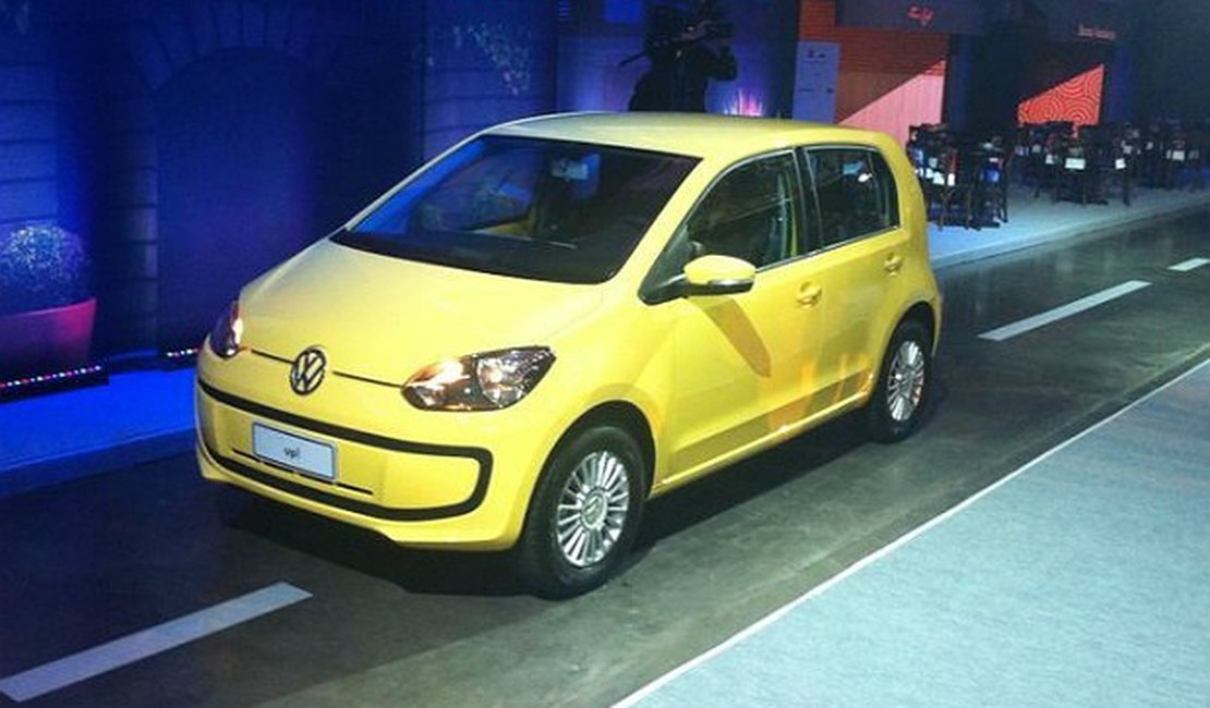 Volkswagen UP! chega com preço inicial de R$26.900