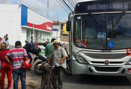 Funcionário do Tribunal de Contas morre atropelado por ônibus, em Maceió