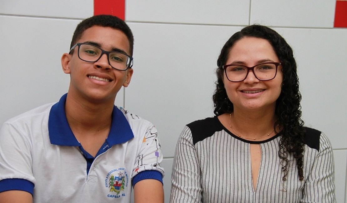 Estudante da rede estadual fala da responsabilidade de representar Alagoas como Jovem Senador