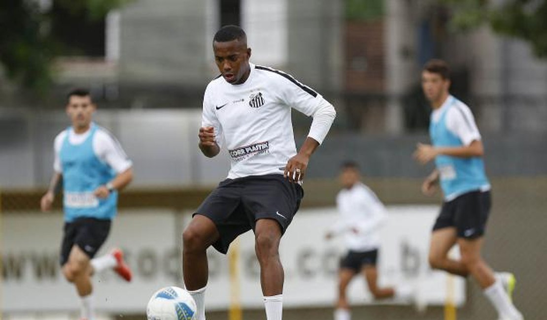 Na Vila Belmiro, Santos e Palmeiras inauguram centenário do clássico