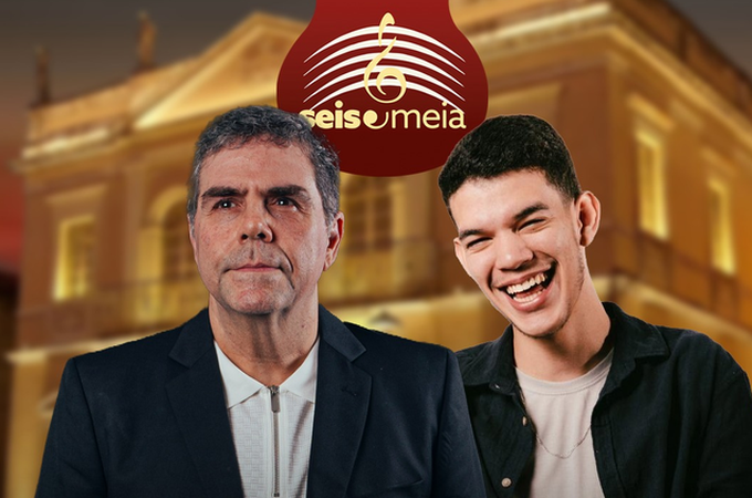 Kim Catedral e Miguel Gama são as atrações do Projeto Seis & Meia em Penedo
