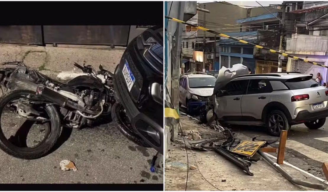 Jovem enviou mensagens com ameaças antes de atropelar e matar namorado e amiga dele: ‘Quebrar ele e tudo que tem aí’