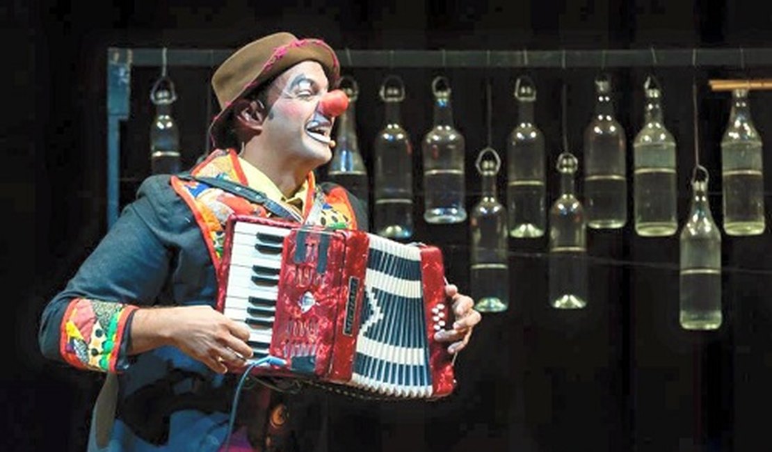 Artista arapiraquense encabeça projeto de circo neste mês