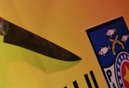 Homem persegue esposa na rua para assassiná-la a facadas em Igreja Nova