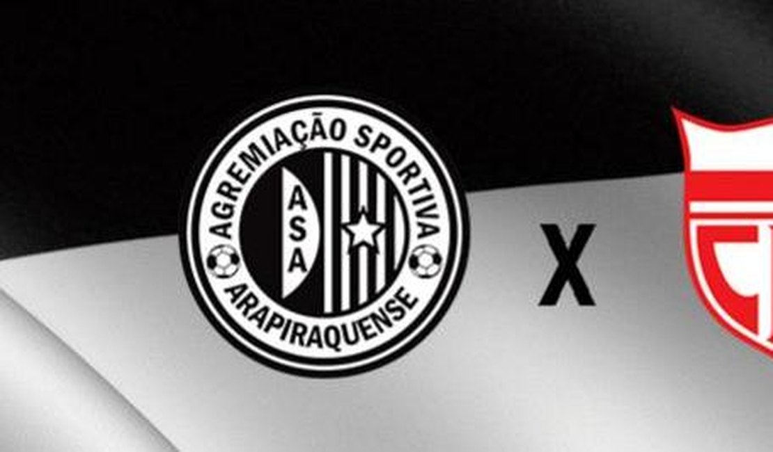 Ingressos para o clássico ASA x CRB começam a ser vendidos